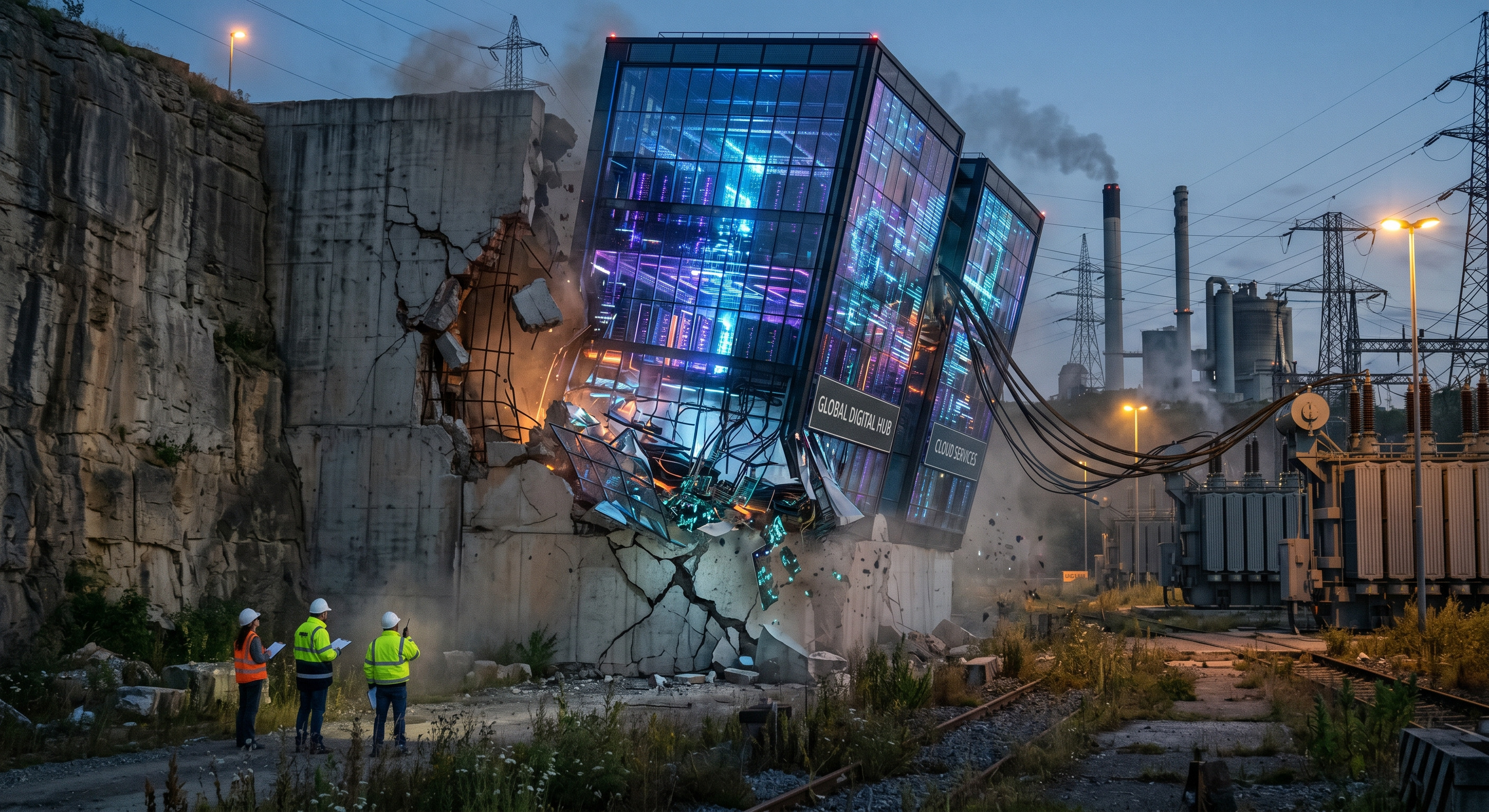 The Physical Limits of the Digital Economy