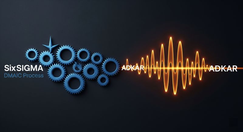 How Do ADKAR and Six Sigma DMAIC Align?