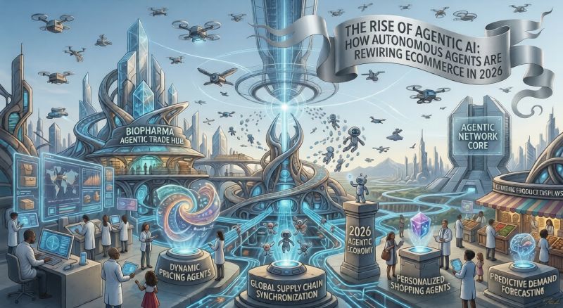 The Rise of Agentic AI: How Autonomous Agents Are Rewiring Ecommerce in 2026