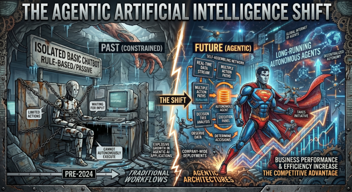 The Agentic Artificial Intelligence Shift