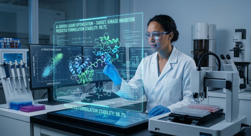 How Artificial Intelligence Is Revolutionizing Drug Discovery and Formulation