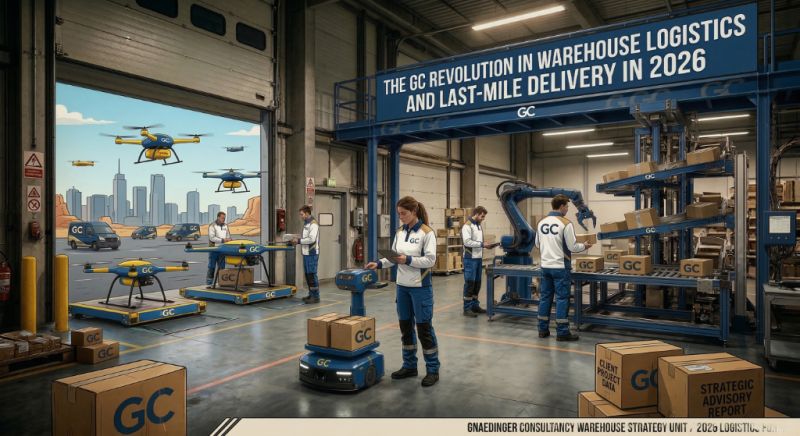 The AI Revolution in Warehouse Logistics and Last-Mile Delivery in 2026
