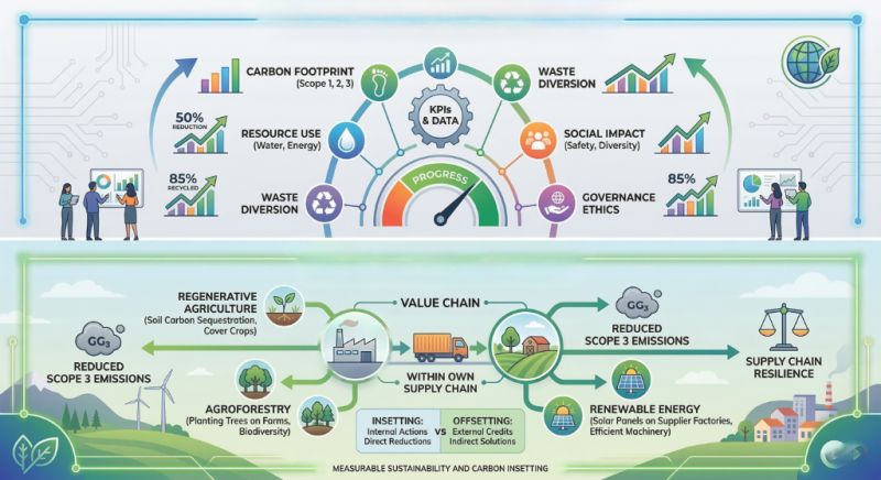 Beyond Greenwashing: The 2026 Shift to Measurable Sustainability and Carbon Insetting