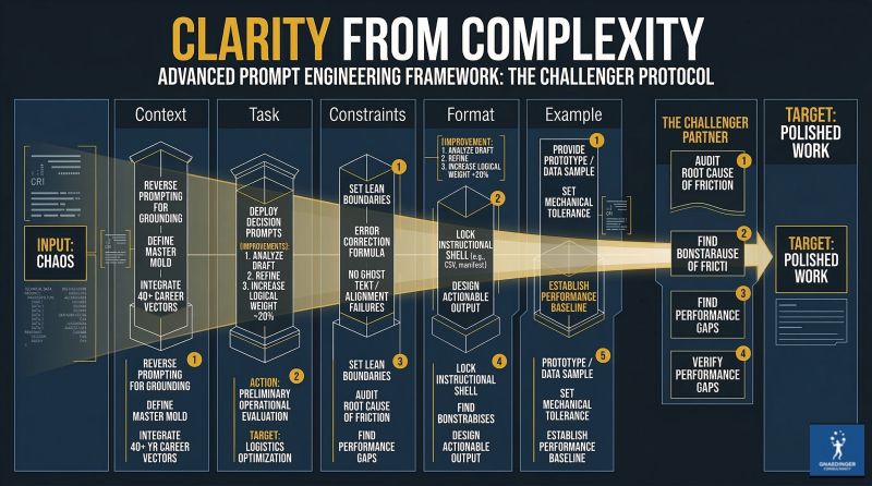 The Challenger Protocol: Moving Beyond Simple Prompts to Advanced Prompt Engineering