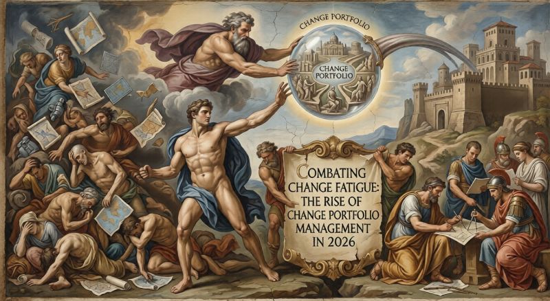 Combating Change Fatigue: The Rise of Change Portfolio Management in 2026