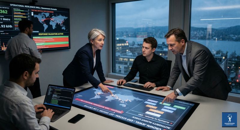 The Reality of Cyber Incident Readiness: Shifting from IT Delegation to Operational Resilience
