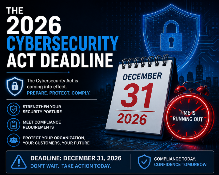 The 2026 Cybersecurity Act Deadline