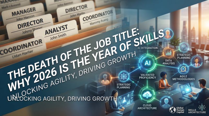 The Death of the Job Title: Why 2026 Is the Year of Skills