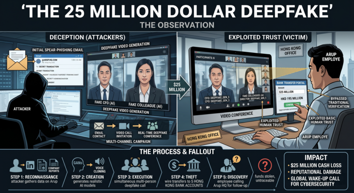 The 25 Million Dollar Deepfake