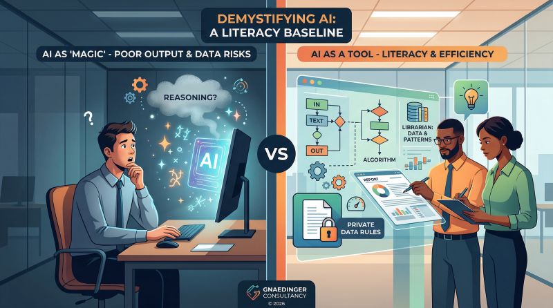 Demystifying AI: A Literacy Baseline for Your Workforce