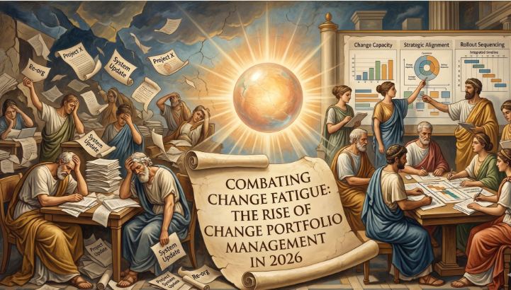 The Disconnect in Transformation Leadership