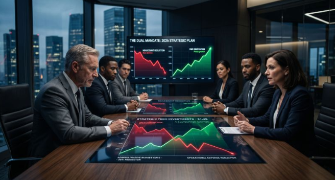 The Dual Mandate of 2026 Cost Reduction