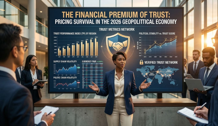 The Financial Premium of Trust: Pricing Survival in the 2026 Geopolitical Economy