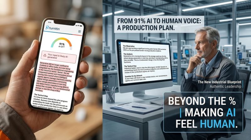 From Pilot to Production: Generative AI on the Factory Floor