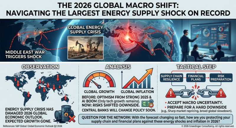 The 2026 Global Macro Shift: The Largest Energy Shock on Record