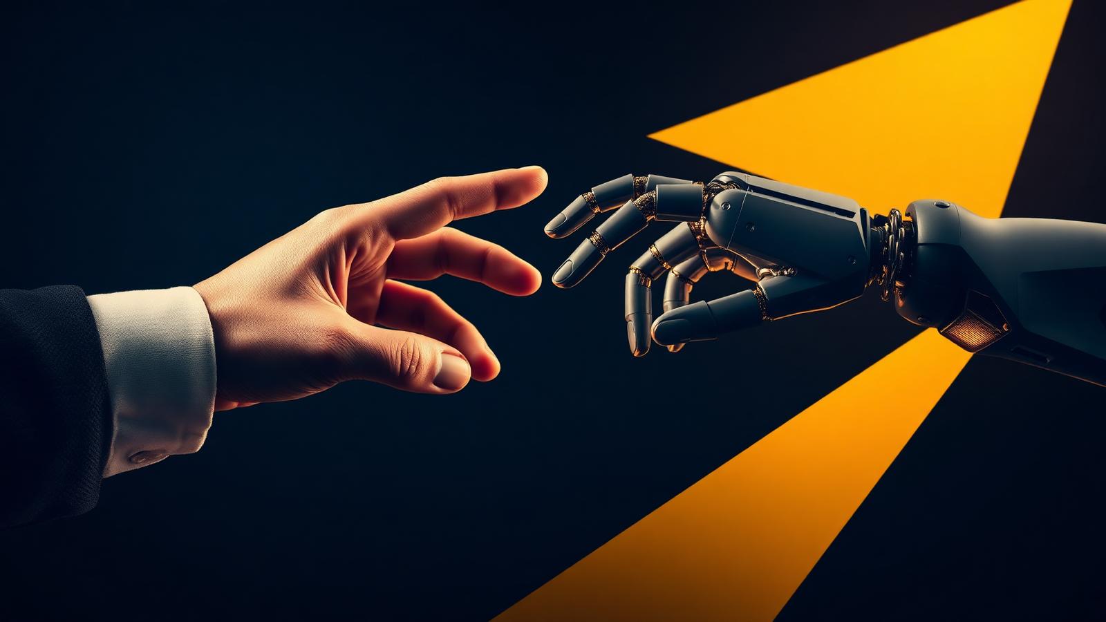 The Great Compression: Execution and the Human-Machine Gap