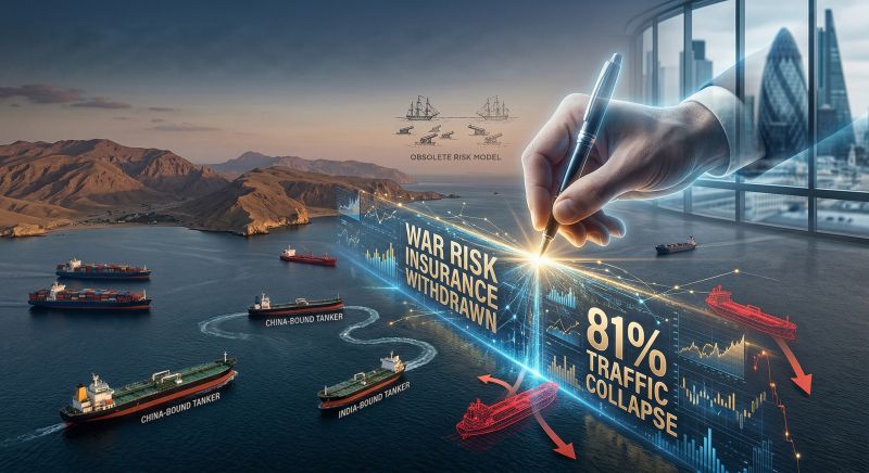 The Hidden Hand in the Strait: Why Your Risk Models Are Obsolete