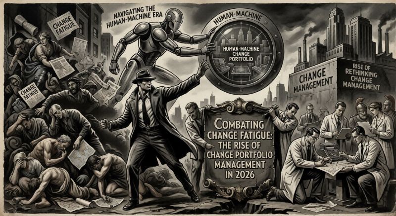 Navigating the Human-Machine Era: Rethinking Change Management in 2026