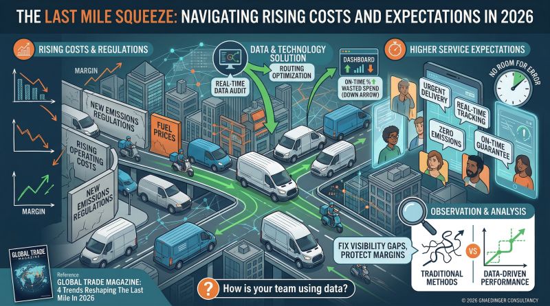 The Last Mile Squeeze: Rising Costs and Expectations in 2026