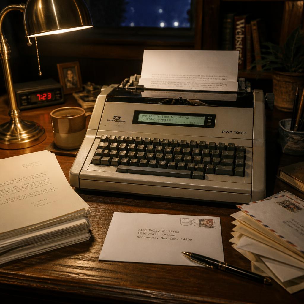 The Letter, the Beach, and the Phone Call That Changed Everything
