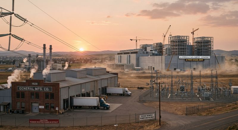 The New Energy Rivalry: AI Expansion vs Manufacturing Capacity