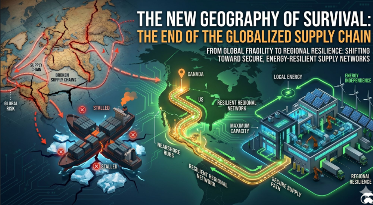 The New Geography of Survival: The End of the Globalized Supply Chain