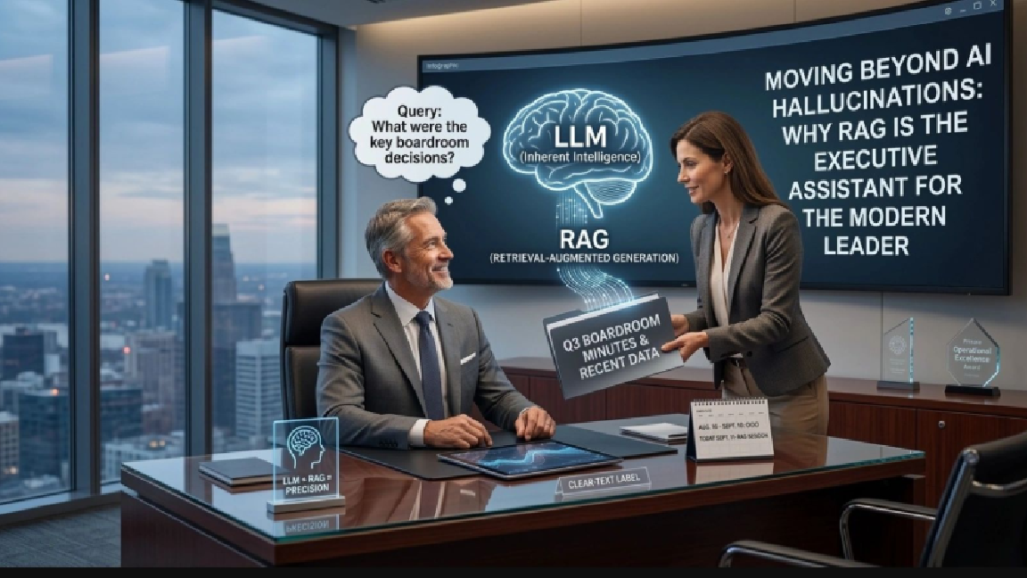 Moving Beyond AI Hallucinations: Why RAG Is the Executive Assistant