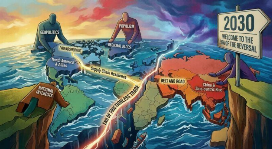 The Reversal of Globalization: Why 2030 will look fundamentally different