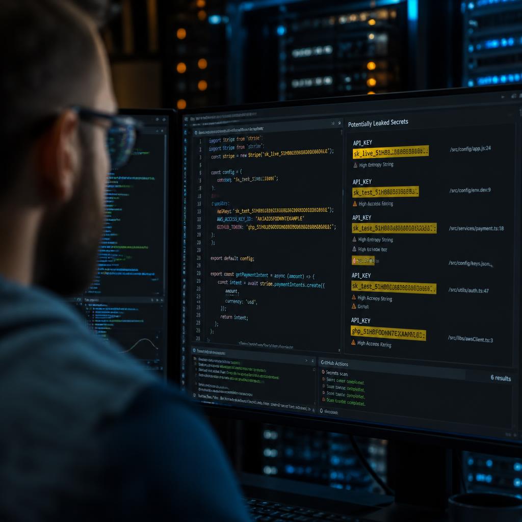 The Secrets Sprawl: Why AI Coding Assistants Expose Enterprise Infrastructure