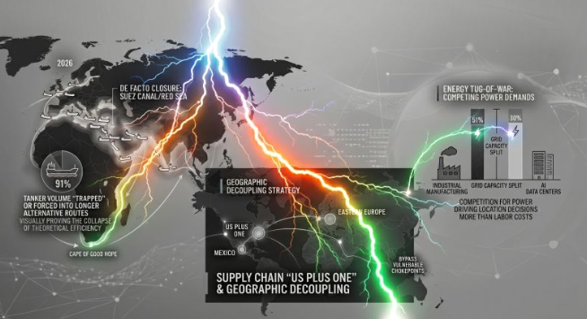 The Sovereignty Shift: Why Just-in-Time Is a Liability