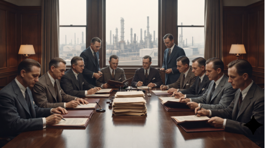 Standard Oil Signed a Deal to Solve a Problem That Vanished. They Kept the Deal Anyway.