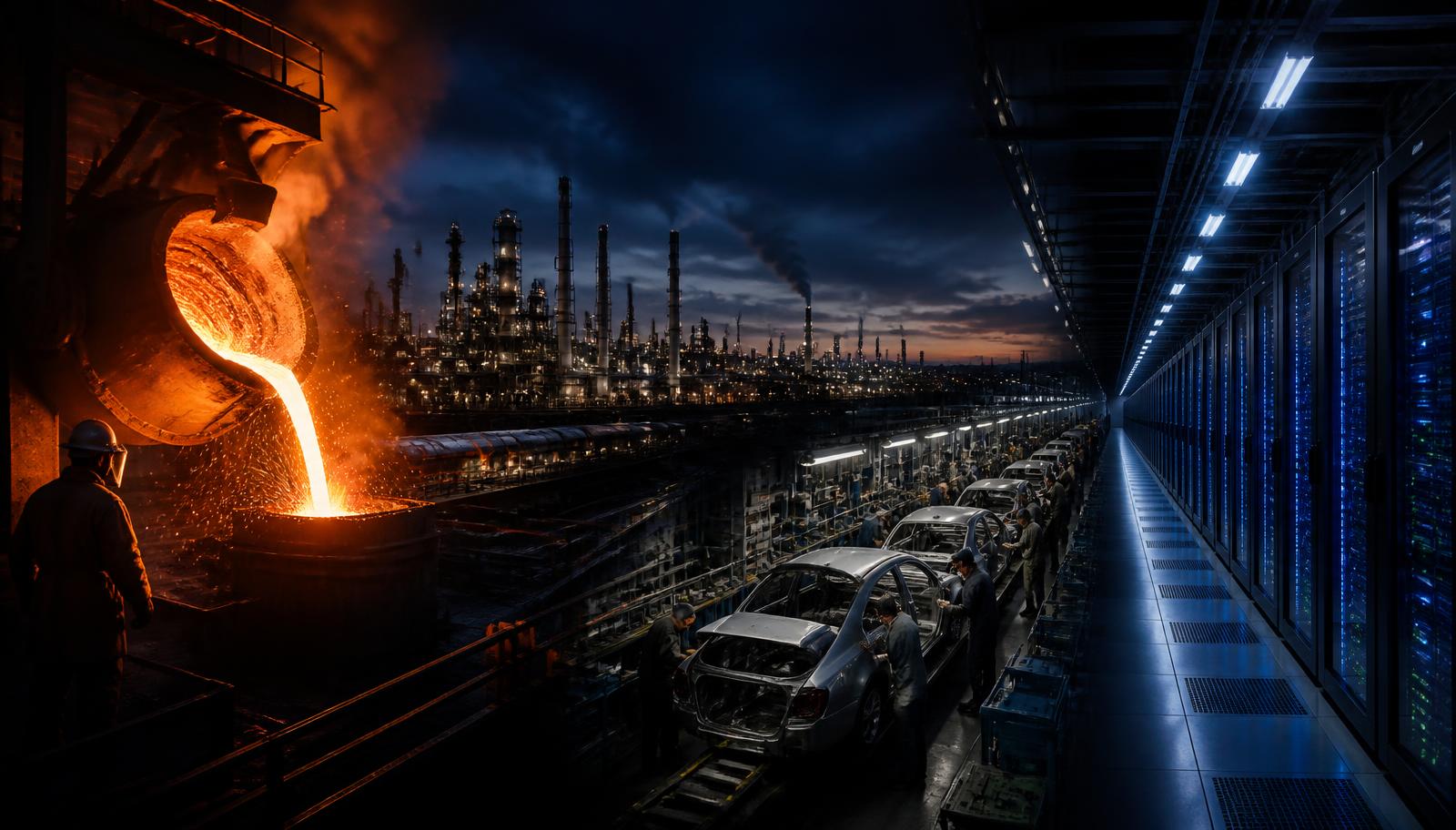 Steel to Oil to Cars to Cloud: The Company That Ran Every Decade Since 1900