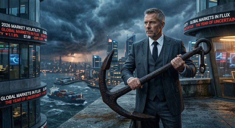 The Stoic Executive: Leadership as the Anchor in 2026 Volatility