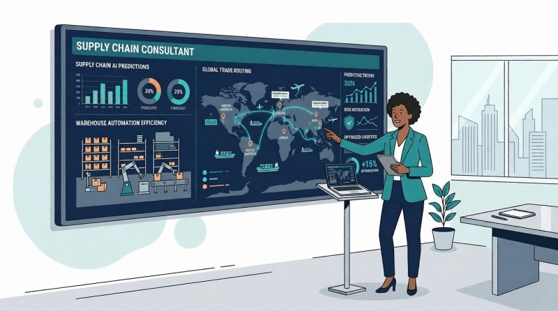 The New Era of Supply Chain Consulting: From Strategy to Simulation-Driven Execution in 2026