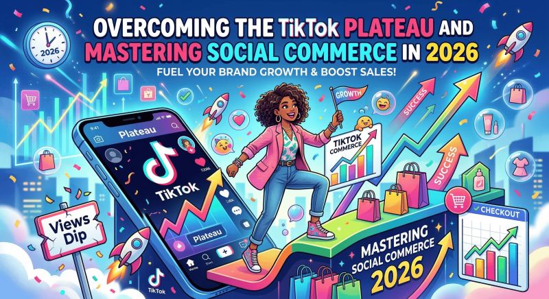 Overcoming the TikTok Plateau and Mastering Social Commerce in 2026