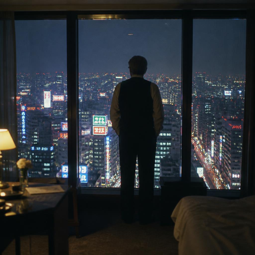 The Dying Man's Bet: How One Decision in a Tokyo Hotel Room Built the Company That Runs the World's Memory