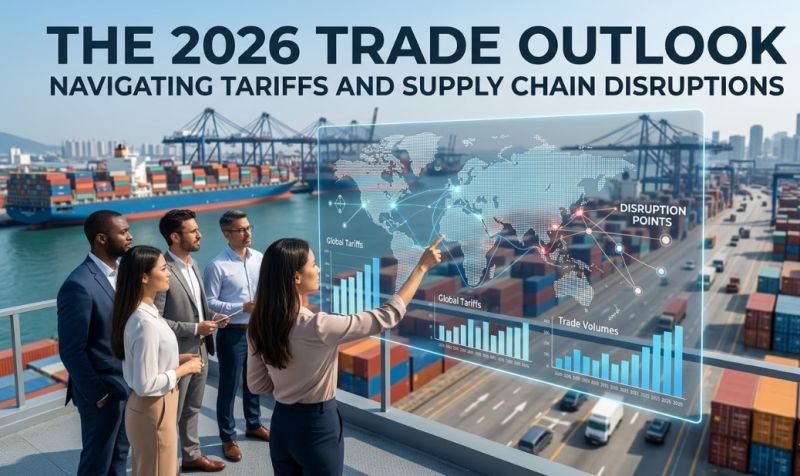 The 2026 Trade Outlook: Navigating Tariffs and Supply Chain Disruptions