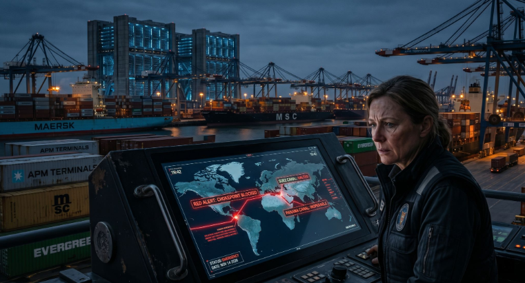 The Logistics Guard, Part 1: The Western Reconfiguration