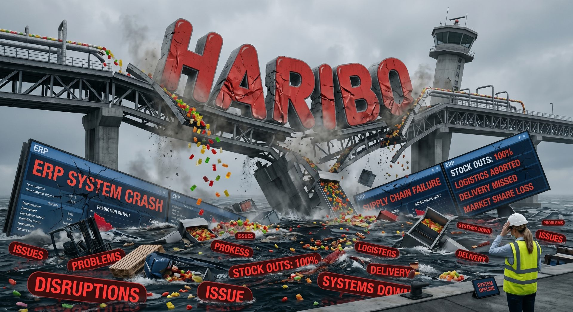The Haribo ERP Supply Chain Collapse